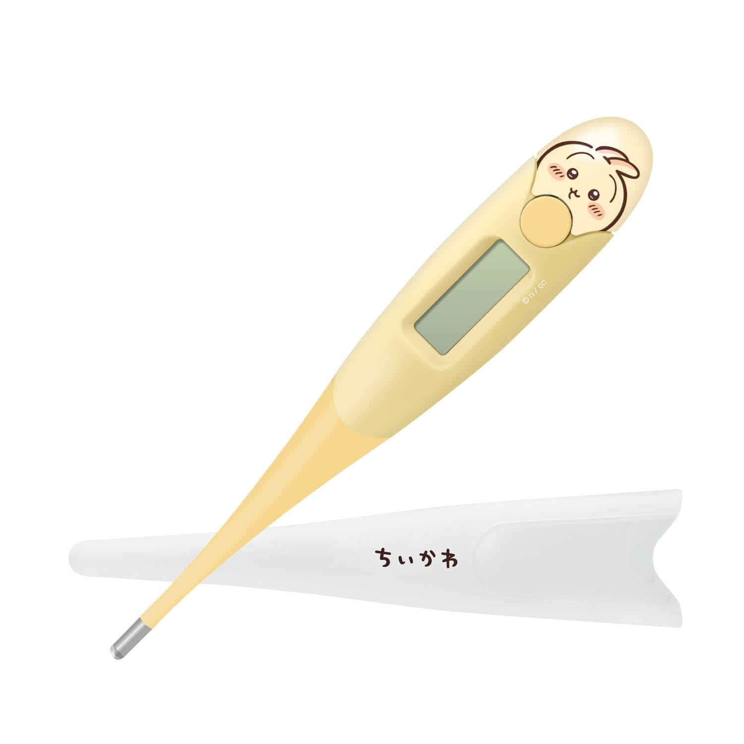 Amazon.co.jp: ドリテック(dretec) アニメちいかわ 体温計 予測式15秒